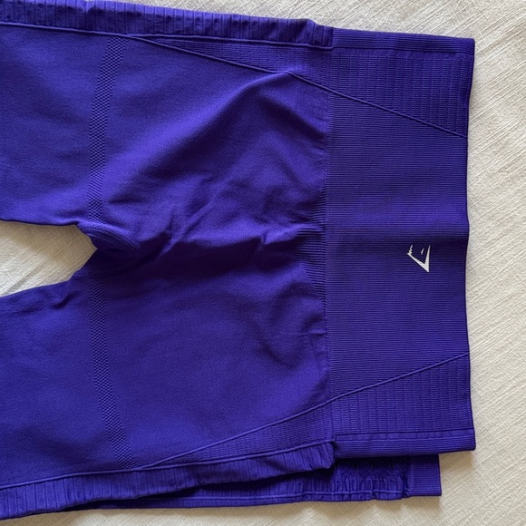 Gymshark Deep Purple Leggings - Picture 3 of 4